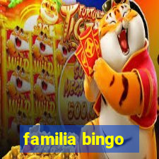 familia bingo